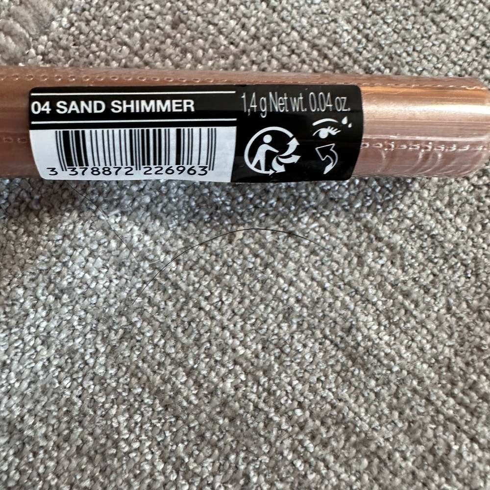 *LAST CHANCE- 3 for $10!!* Sephora Waterproof Eyeshadow Stick - Sand Shimmer - Picture 6 of 7